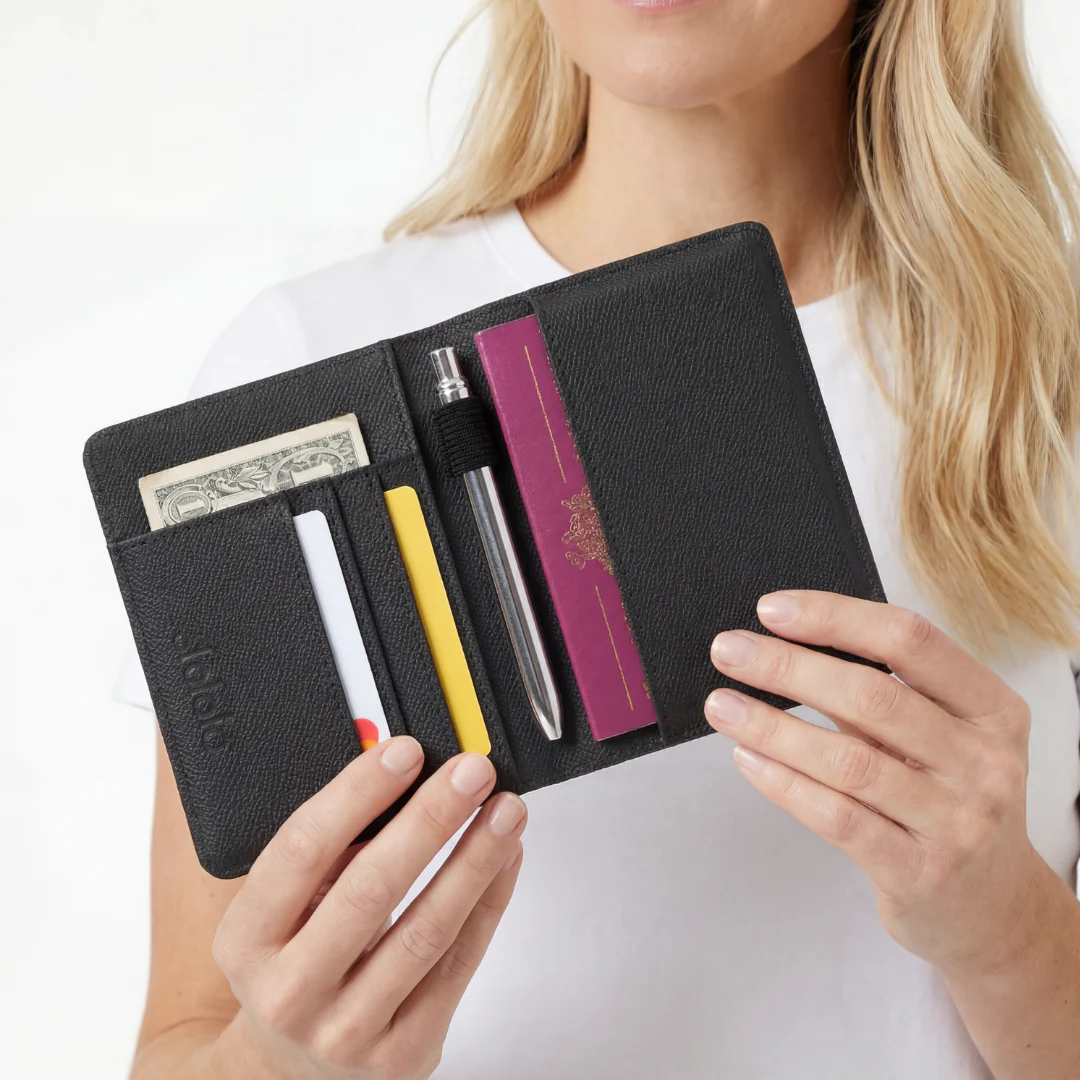 The Foldie® Passport Wallet - Image 3