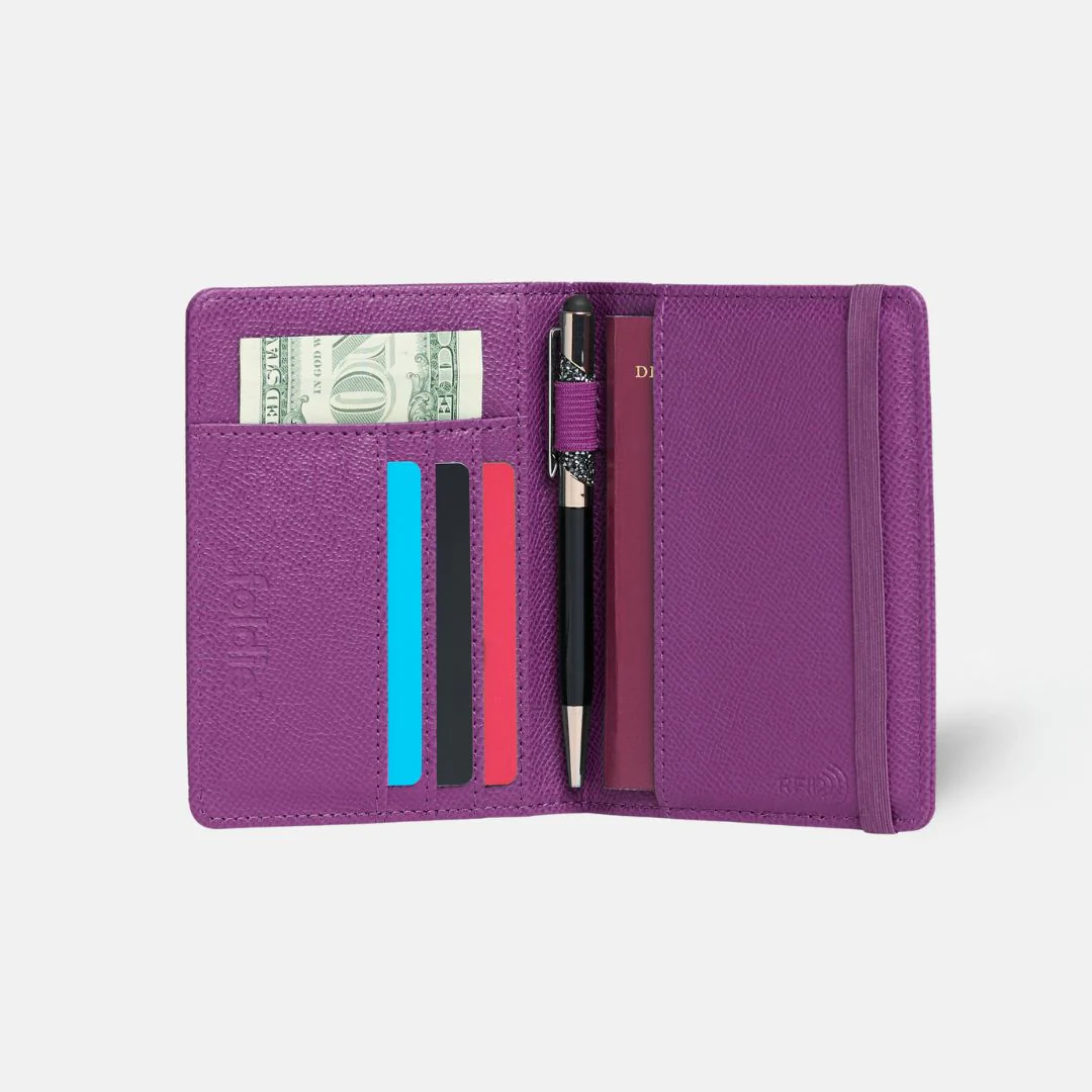 The Foldie® Passport Wallet - Image 33