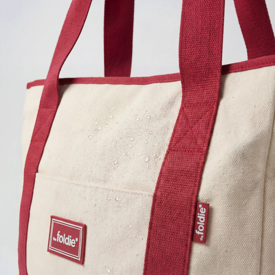 The Foldie® Canvas Tote - Image 15