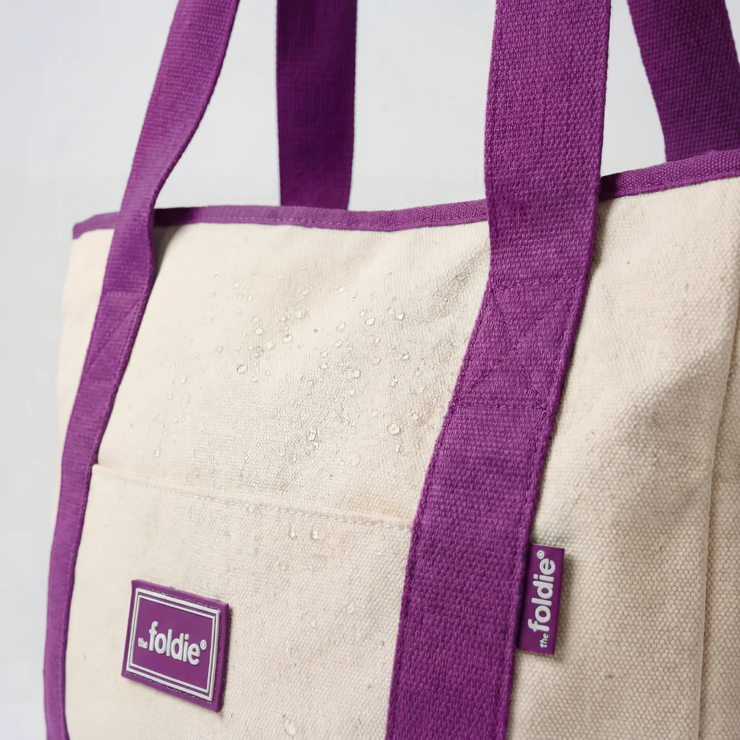 The Foldie® Canvas Tote - Image 25