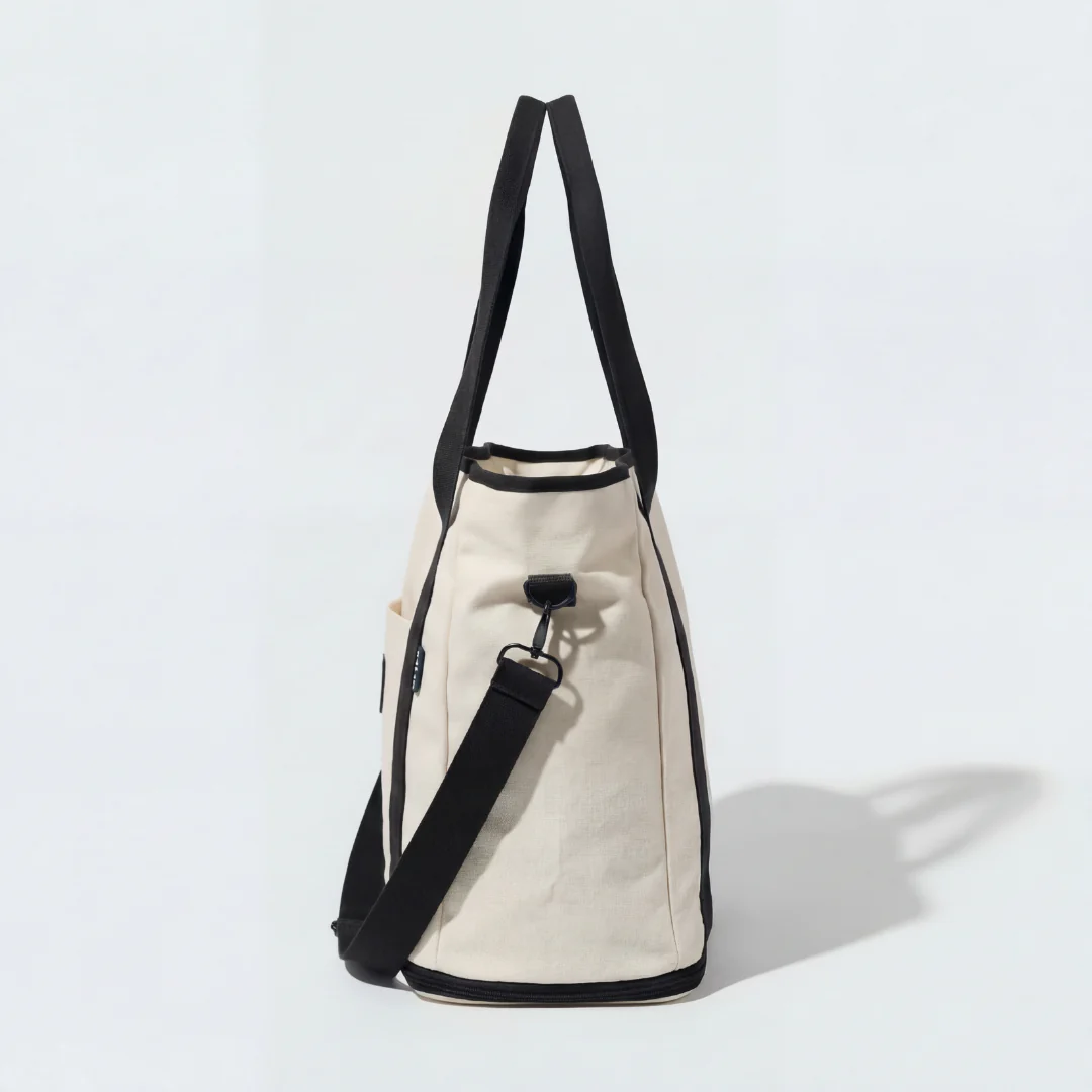 The Foldie® Canvas Tote - Image 3