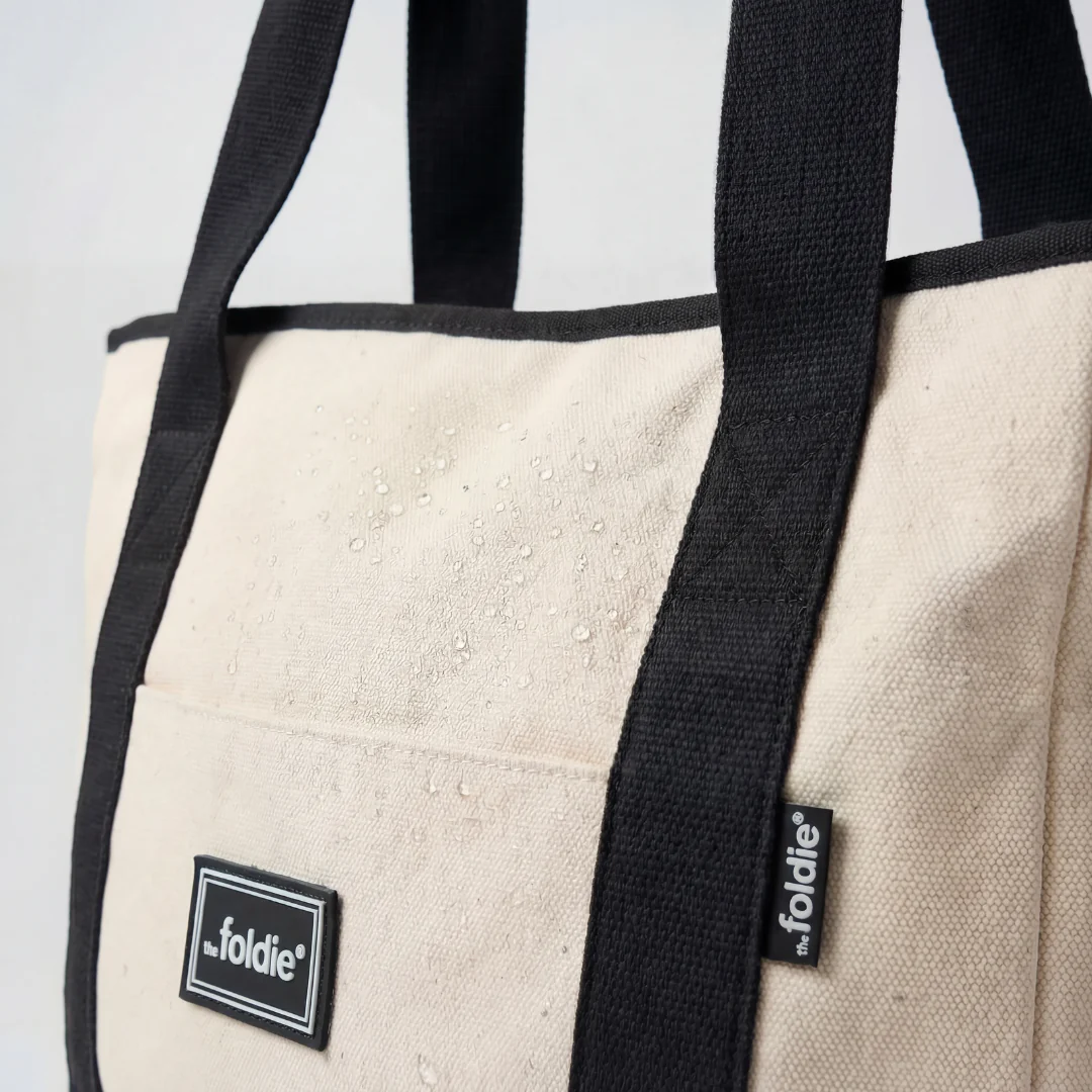 The Foldie® Canvas Tote - Image 5