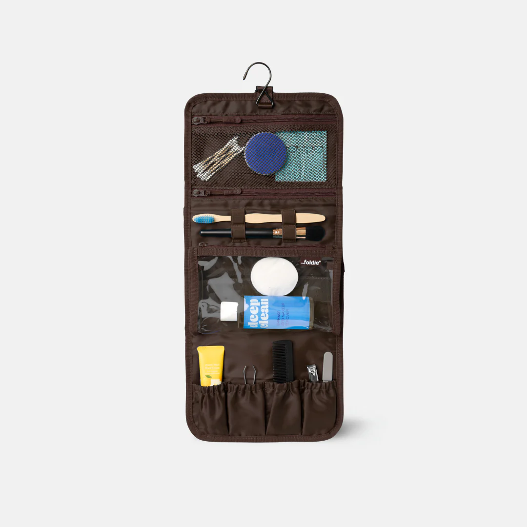 The Foldie® Hanging Toiletry Bag - Image 12