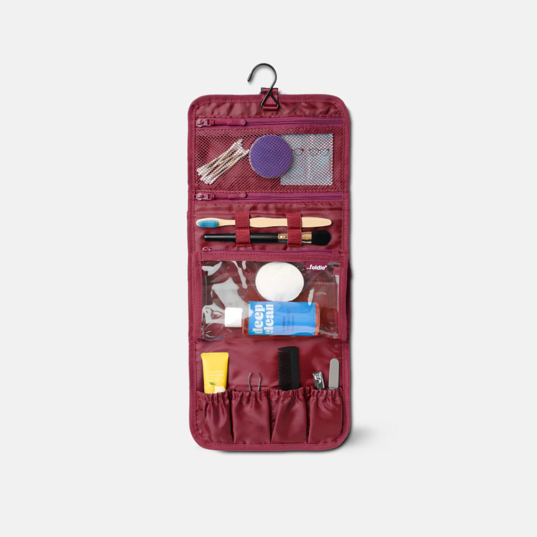 The Foldie® Hanging Toiletry Bag - Image 27