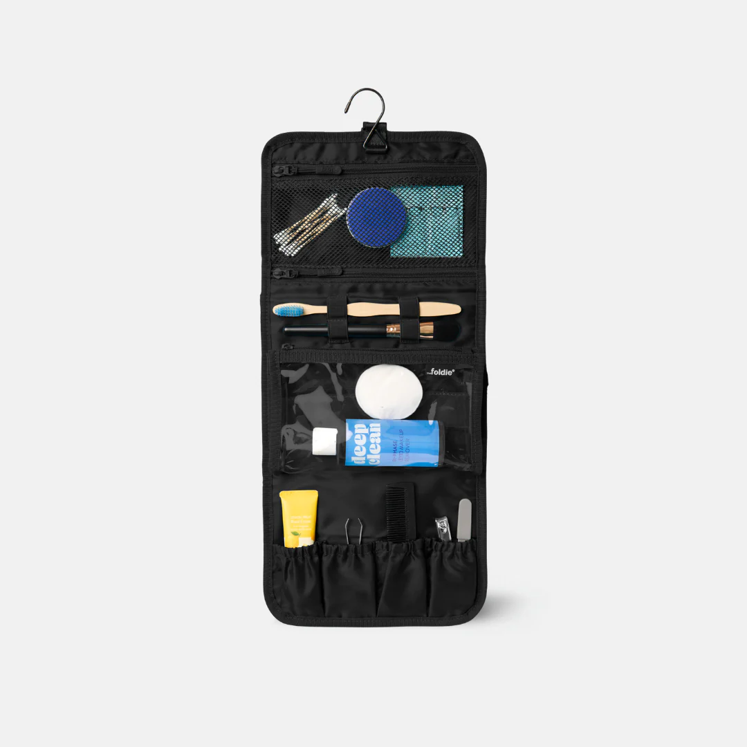 The Foldie® Hanging Toiletry Bag - Image 3