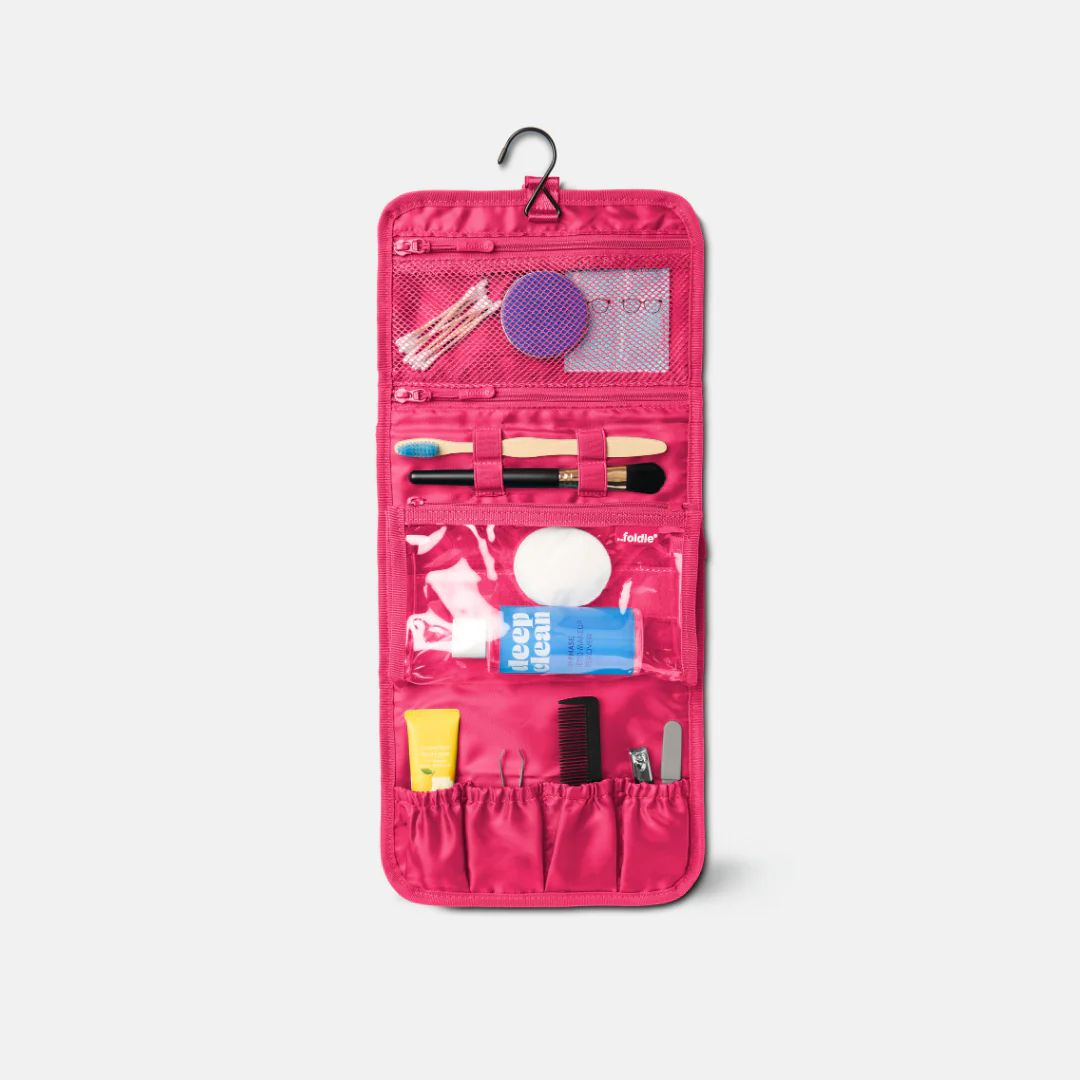 The Foldie® Hanging Toiletry Bag - Image 30