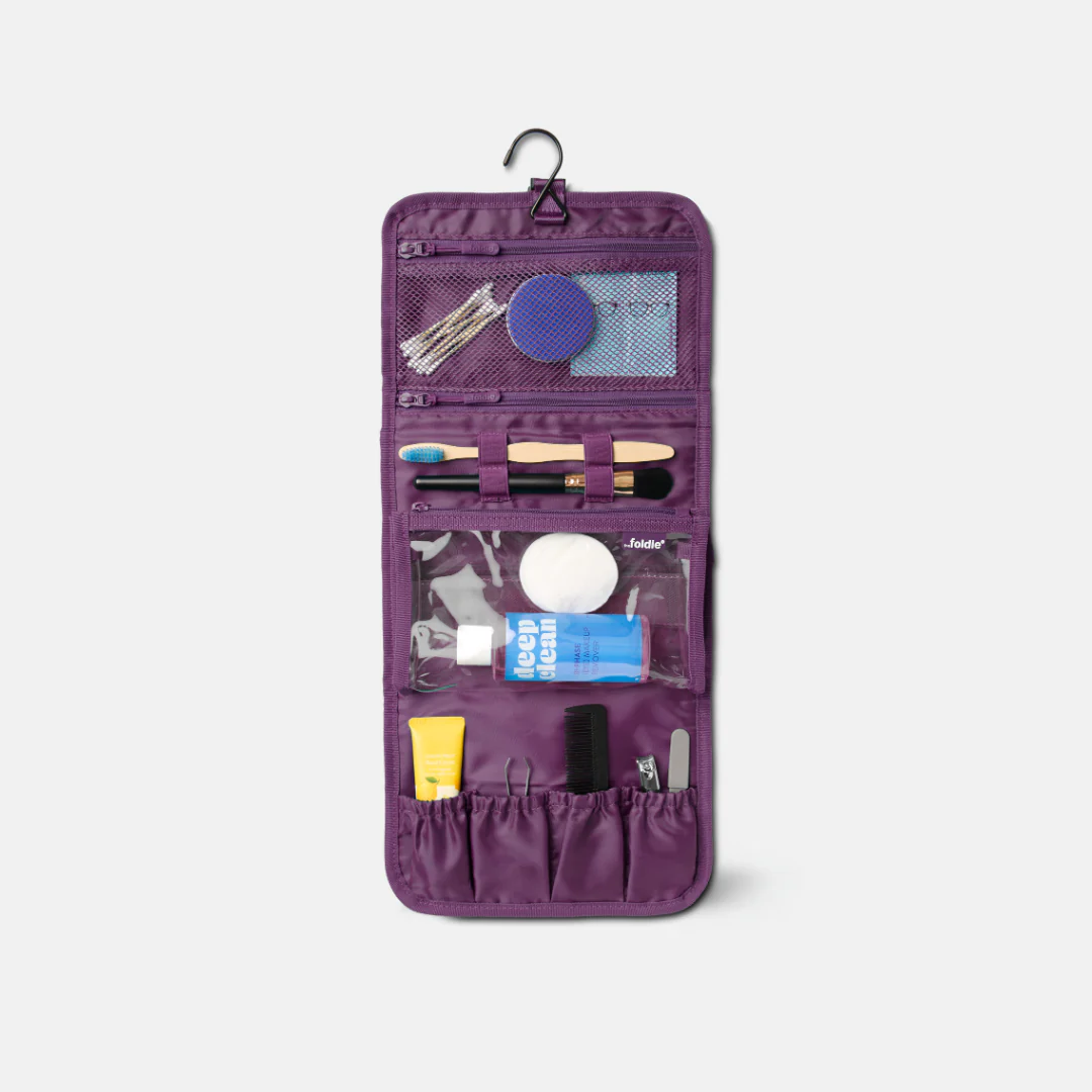 The Foldie® Hanging Toiletry Bag - Image 36