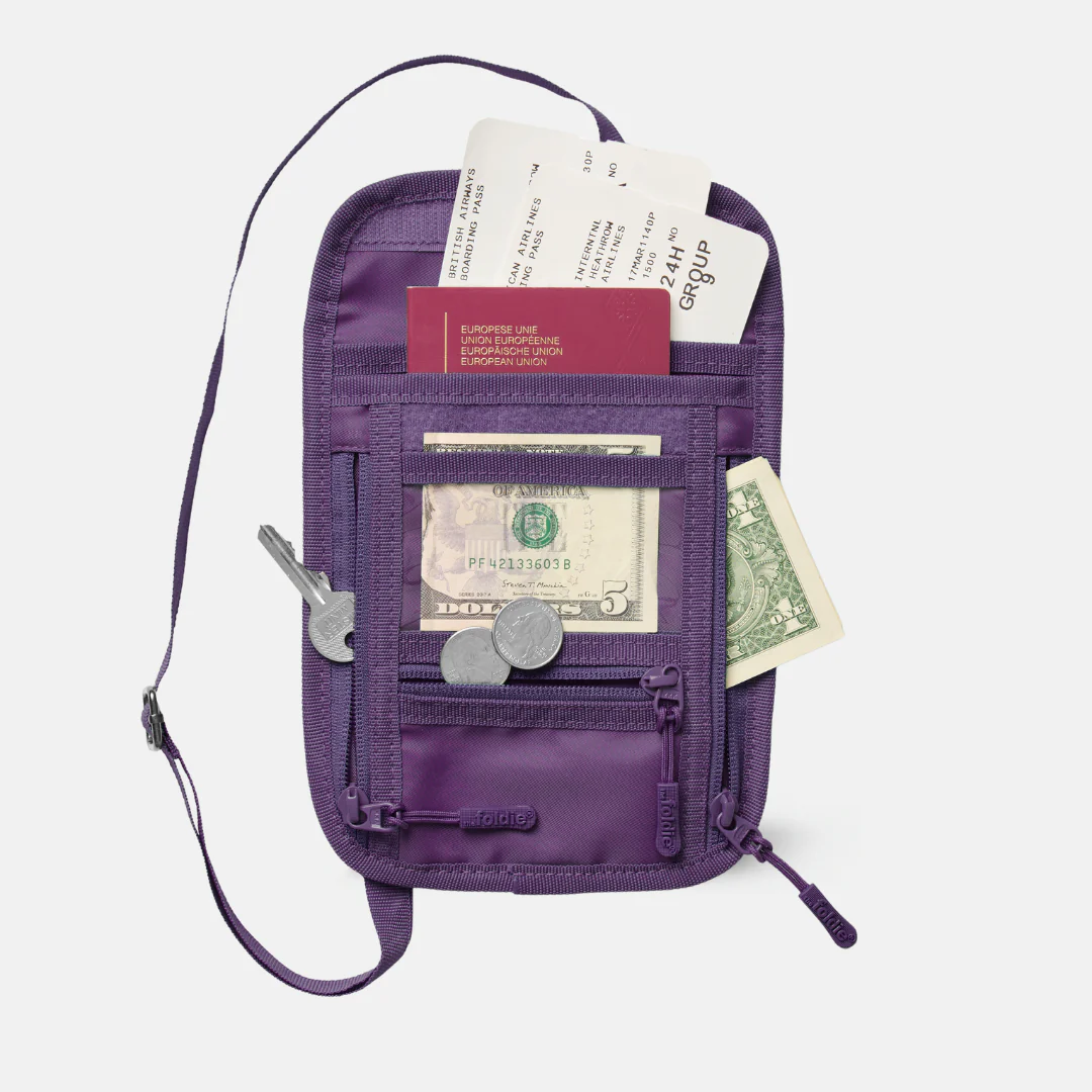 The Foldie® Travel Document Holder - Image 25